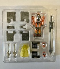 New DNA DK-24 Weapon Filler Upgrade Kit For SS86 Grimlock & Autobot Wheelie Full
