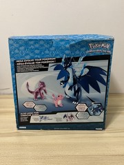 Pokemon Mega Charizard X Exclusive Figure 3-Pack Set, Puzzle Tins, Mega Construx