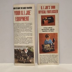Vintage How To Uniform Your GI Joes For Active Service, Have Fun With Equipment