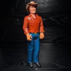 Play People – Rodeo Cowboy v2.0 (Tonka, 1979, Poseable) 8″ Action Figure *Loose*