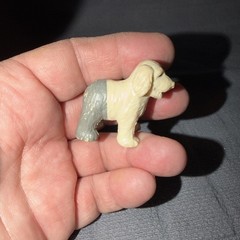 LR2- Vintage MEG Puppy In My Pocket Tuxedo 90s English Sheepdog