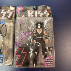 Paul, Ace and Peter Series 1 KISS action figure 1997 McFarlane Toys NEW! Lot