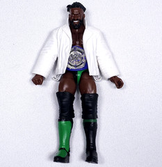 WWE Elite Collection Rich Swann Wrestling 7″ Action Figure Mattel w Coat Belt