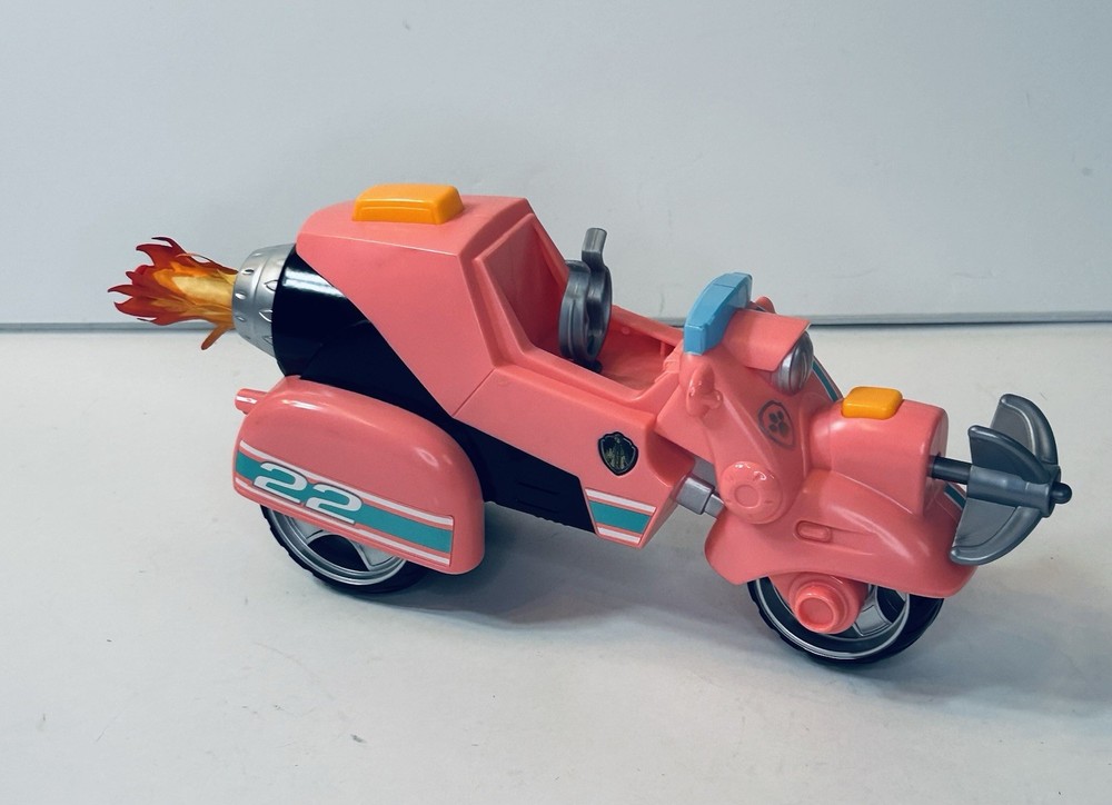 Paw Patrol The Movie Liberty Deluxe Feature Vehicle w Grappling Hook – NO Figure