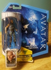 2009 Avatar Movie Cpl Lyle Wainfleet Highly Articulated Action Figure 4″ In New