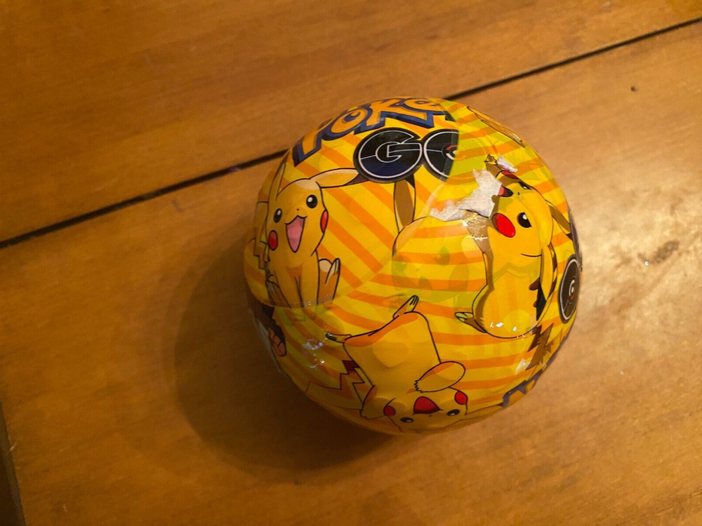 Pokemon go Ball yellow| PokeBalls new with factory wrapping
