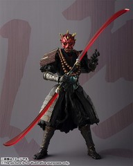 Sohei Darth Maul Action Figure Star Wars Bandai Movie Realization