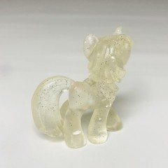 My Little Pony FiM Blind Bag Wave #13 Transparent Glitter Lovestruck Figure 2″