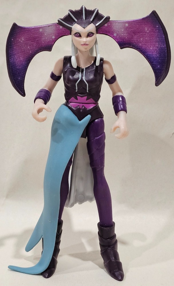 He-Man Masters of the Universe MOTU Netflix Action Figure Evil-Lyn, Loose