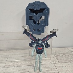 Batman The Dark Knight Rises Flight Strike Air Attack 4 Inch QUICKTEK
