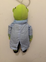 14″ Dr. Bunsen Honeydew Plush Doll Tags The Muppets 2003 Sababa Toys Jim Henson
