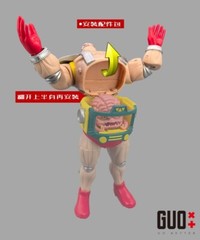 GB-1120 Mask upgrade kit for BST AXN Krang,in stock