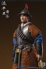 KongLingGe Prince of Yanping Guard Army 1/6 Male Action Figure Model Collection