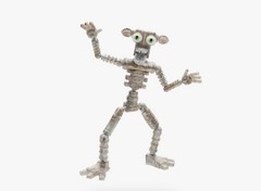 *NEW* Five Nights at Freddy’s Endo Series Toy Bonnie & System Error Toy Bonnie