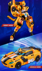 [Tachy] Metal Cardbot W Transforming Robot Toy Car Action Figure SAMG Korean