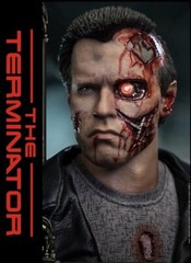 1/6 Terminator Future Warrior T800 PRESENT TOYS PT-SP80 MMS HOT – US SELLER