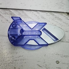 Burger King Marvel X-Men Evolution Mystique Meal Toy 2001 PVC Figure CD Read