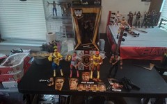 WWE Mattel Legends series #24 Faarooq x2 w/chase hulk hogan kurt angle the who