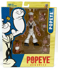 Popeye White Sailor Suit – Popeye Classics Action Figure: Boss Fight Studio Llc