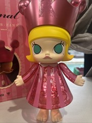 Authentic Pop Mart Mega Royal Molly 400% Original Princess -Pink. US Seller.