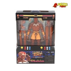 Jada Toys Street Fighter II Ultra Dhalsim 6″ Figure