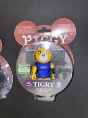 Roblox Piggy Series 1 TIGRY & FOXY Figures with Exclusive Download Code NEW