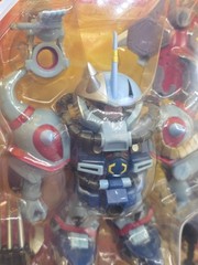 Grappler Gouf (Dark Axis) SD Gundam Force 2003 New With Packaging Damage