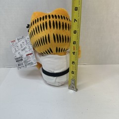 Karate Garfield Phunny Plush 8” Plush By: Kidrobot NWT