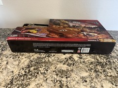 Disney Pixar Cars 3 Crazy 8 Crashers Smash & Crash Derby Playset – RARE – NEW