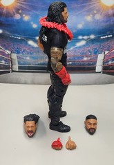 WWE Mattel Ultimate Edition Series 14 Roman Reigns Wrestling Figure Bloodline