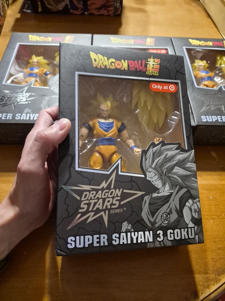 Dragon Stars Series Dragon Ball Z SUPER SAIYAN 3 GOKU DBS Target Exclusive