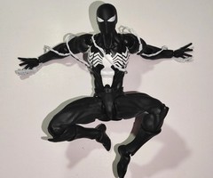 NEW CT Toys Messtoys Symbiote Spider-Man Black Spider Action Figure Boxed