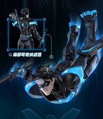 Blokees DC Heroes Nightwing Champion Class (US SELLER)