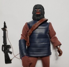 Vintage 1970’s Mego Planet of the Apes General Ursus Urko Action Figure 8in POTA