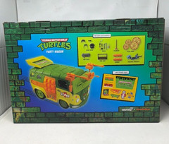 Super7 TMNT Ultimates Party Wagon Vehicle New In Open Box! *NO STICKERS OR ACCS*
