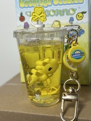 Tokidoki Unicorno Beverage Besties Lemonina Fizz 3″ Vinyl Keychain Bag Charm New