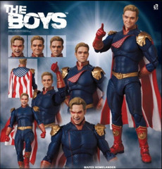 Authentic Medicom Toy The Boys MAFEX No.151 Homelander