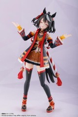 S.H.Figuarts Uma Musume Pretty Derby Kitasan Black approx. 140mm PVC&ABS pa