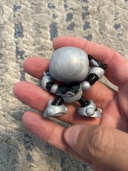 Ninja Kidz Toy Robot TV Mini Mystery Action Figure Only