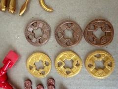 Legends Of Treasure Set – Pirates Figures Lot