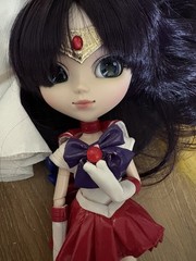 Pullip Sailor Moon – Sailor Mars Rei Hino Pullip Doll Groove LOOSE USA Seller