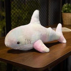 1pc.45/60cm Cute Colorful Shark Plush Toy Soft Stuffed Speelgoed Animal