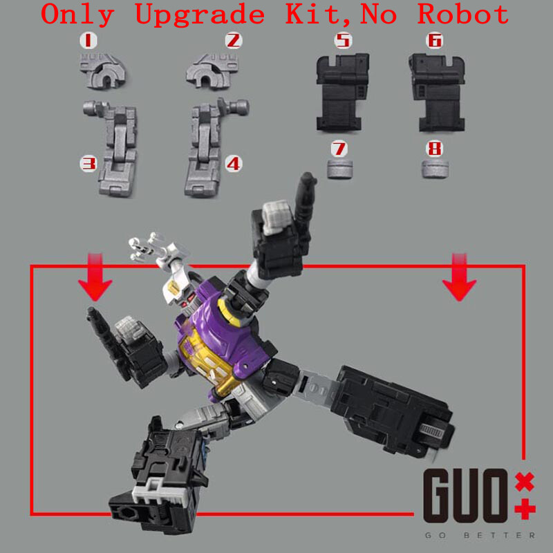 3D DIY Filler Upgrade Kit For Legacy Insecticon Bombshell GO BETTER Studio