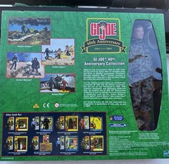 GI Joe Action Marine 40th Anniversary 3rd in a Series 12″ Figure Hasbro 2003 NIB