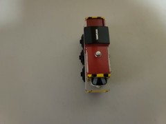 Thomas Wooden Railway Battery Powered Salty Train Works! VG Condition