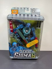 GI Joe Sigma 6 SKY B.A.T. BAT Multiple Battle Modes 8″ Action Figure 2006