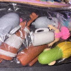 Italian Brainrot Tralalero Tralala 6 Figures Mexican Bootleg Toy