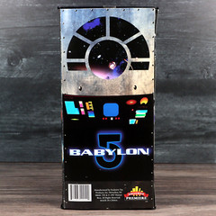 Babylon 5 Garibaldi Action Figure Exclusive Toy LE Window Issue Unopened 1997