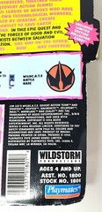 NRFB Vintage WILD C.A.T.S WILDCATS SPARTAN Comic Action Figure 1995 Playmates
