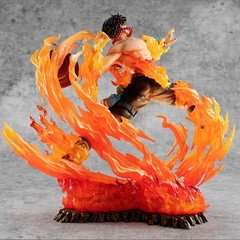 Portrait.Of.Pirates One Piece NEO-MAXIMUM Portgas D Ace 15th LIMITED Figure